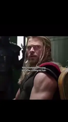 #haaland #PremierLeague #thor #mcu #haircut 