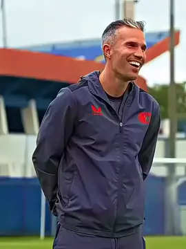 Robin Van Persie - Ông vua 1 chạm trong bóng đá                                                       .#football #manchesterunited #arsenal #netherlands #vanpersie 