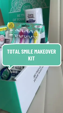 This kit is such a crazy deal 🤯 @GuruNanda LLC @Pearl @Puneet Nanda bridge the gap #gurunandapartner #TikTokshopbacktoschool #teethwhitening 