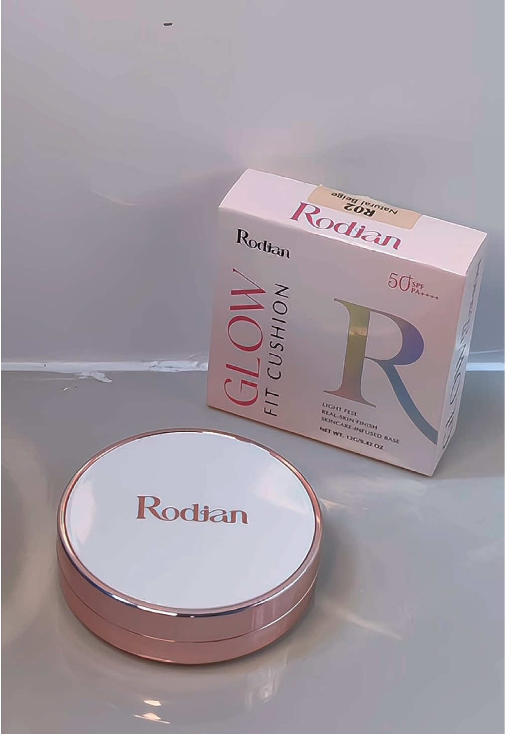 Đánh nền đi hc mỏng nhẹ tự nhiên lém #xuhuong #viral #cushion #rodian #cushionmongnhe 
