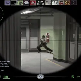 I see you 👀  #donk #peek #cs2 #fyp #vira 