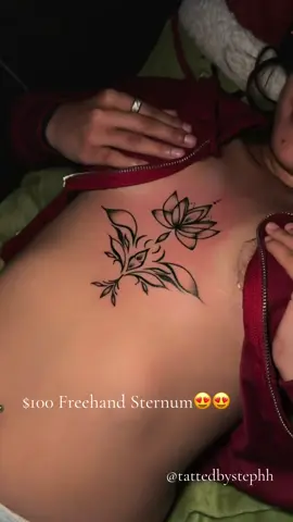 Dm to book my $100 sale till August 29th 😘😘 located Bronx 10458!! LIMITED SPOTS ONLY #fyp #nyctattoo #sternumtattoo #blowthisup #viral 