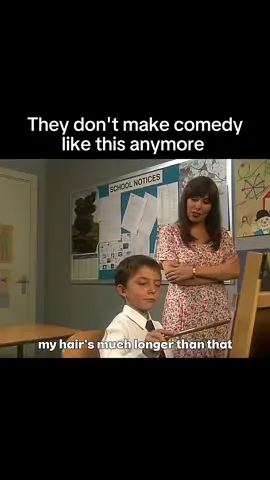 Daily funny clip 😂  this hilarious sketch from The Sketch Show, Karen plays a drawing teacher who is looking at a student's artwork and confidently praises him for his effort. She asks the student, Johnny, what he has drawn, expecting a simple answer that will explain the picture. Johnny reveals that the drawing is supposed to be his teacher. Karen initially calls it 