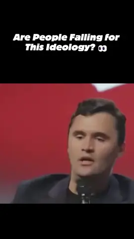 Are People Falling for This Ideology? 👀  #charliekirk 