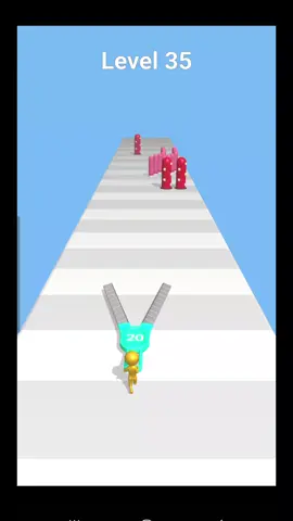 Scissors Slide ✂️ ✂️ #viral #backtoit #games #mobilegames #foryoupage 