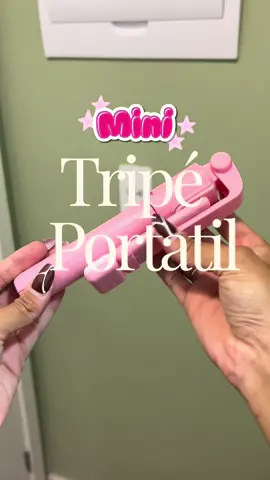 Mini tripé ótimo pra levar pra qualquer lugar ✨ #tripé #minitripé #tiktokshop 