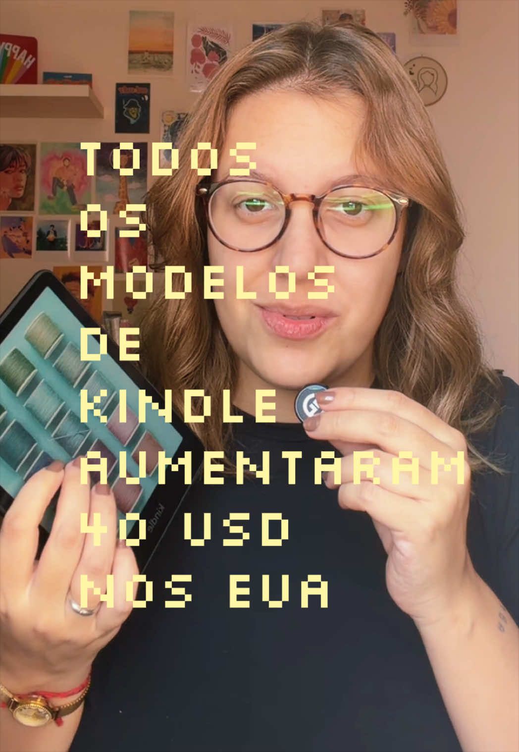 todos os modelos de kindle tiveram um aumento de 40 dólares nos estados unidos. o que isso significa pra nós aqui no brasil? #kindle #kindlebrasil #kindlepaperwhite #kindleunlimited #booktokbrasil 