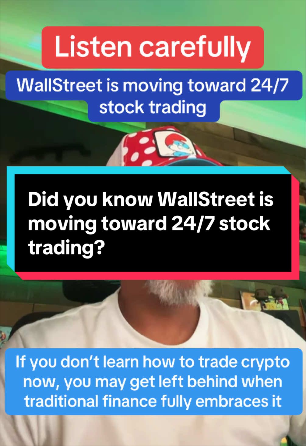 #crypto #cryptocurrency #stocks #wallstreet #fyp 