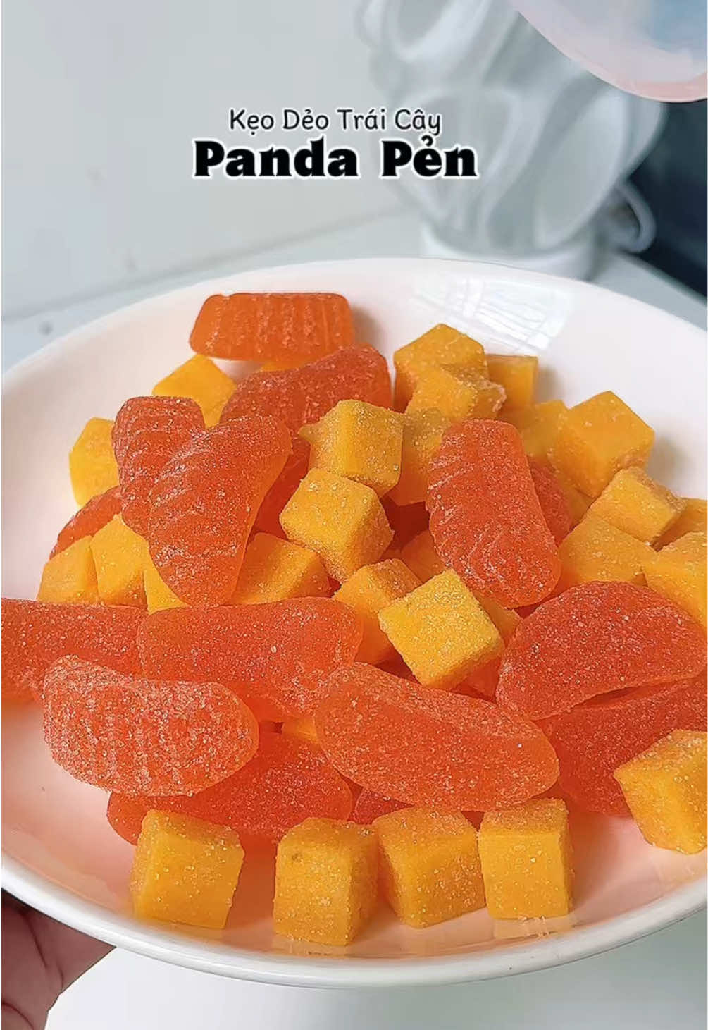 Cái ví anh phải vơi chỉ vì kẹo hoa quả sấy dẻo của nhà panda pẻn ngon quá mấy em ơi #pandapen #keodeo #anvat #keodeohoaqua 
