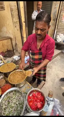 street famous chat recipe wait for end #food #kibab #paratharecipe #biryanirecipe #kachori 