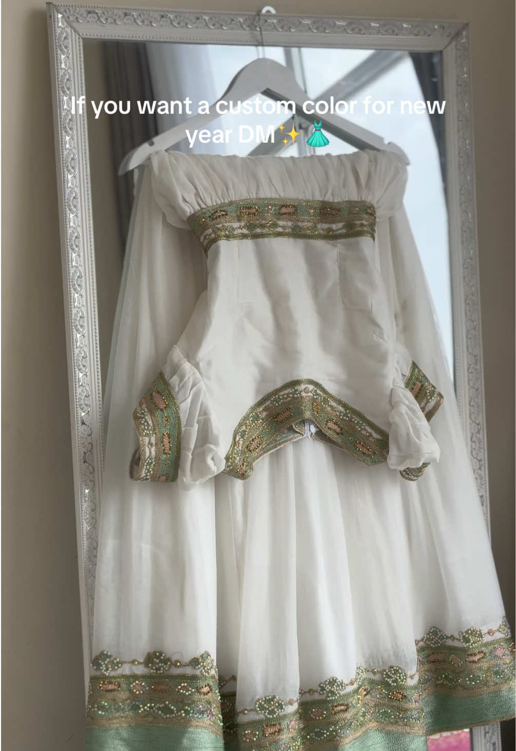 We can make any dress with custom colors ORDER YOURS NOW! #ethiopian_tik_tok🇪🇹🇪🇹🇪🇹🇪🇹 #addisamet #habeshakemis #habeshatiktok #tigraytiktok🇻🇳🇻🇳tigraytiktok 