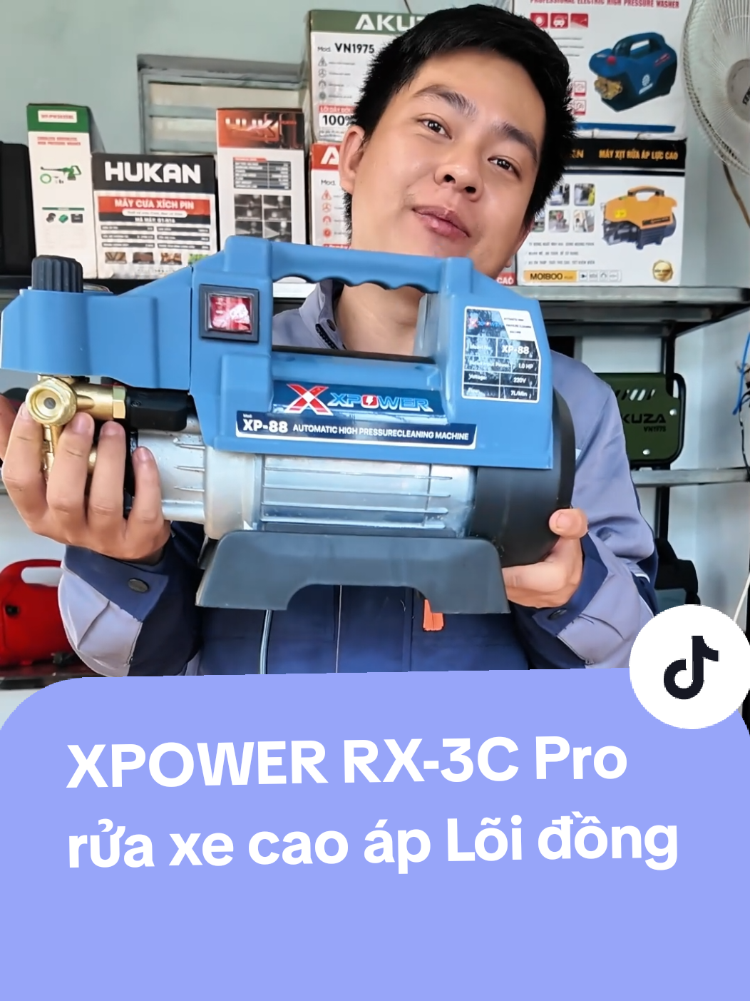 Xpower Xp88 lõi đồng cao áp đủ phụ kiện  #xpower #ruaxetainha #mayruaxegiađinh #mayruaxecaoap #mayruaxecaoap 