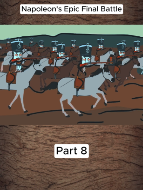 Napoleon's Epic Final Battle #anime #animation #cartoon #fyp