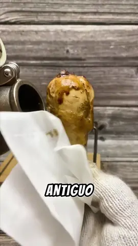 Con este artefacto se hace pollo asado en segundos ✅