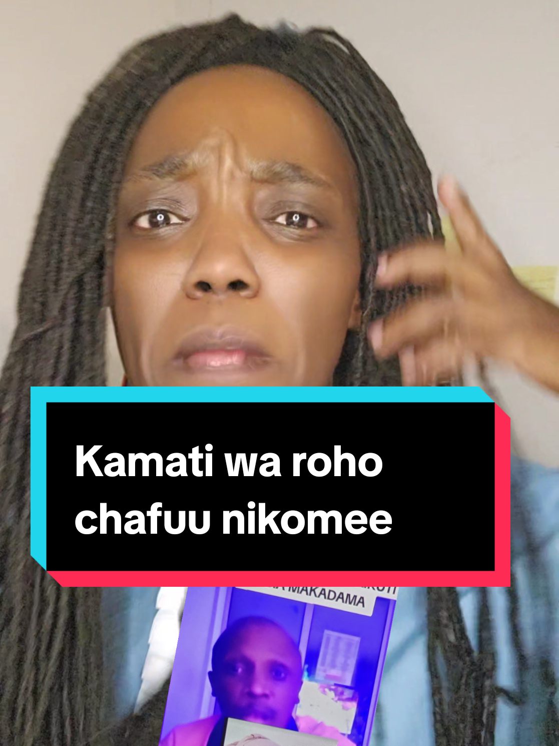 Kamati wa roho chafuu niachee na u nikomee kabisa #kenyaninsaudiaribia #TeamStrong #kenyaninuae #kenyansindiaspora 