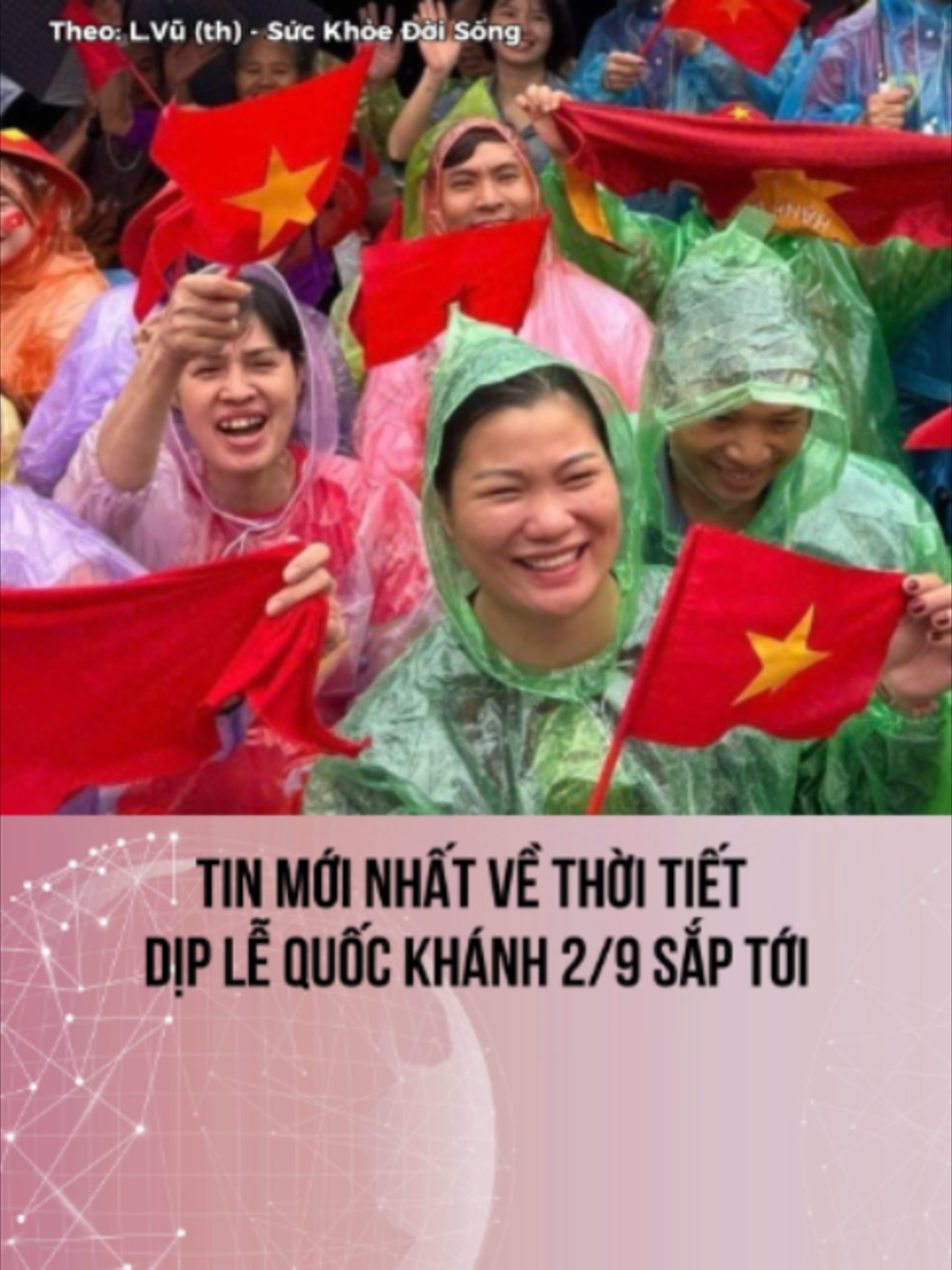 Tin mới nhất về thời tiết dịp lễ Quốc khánh 2/9 sắp tới #Evavn #EvaSao #Quockhanh #VietNam