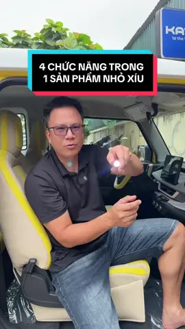 Bốn chức năng trong một sản phẩm nhỏ xíu. Trang bị ngay nha các bác. #Nghiaoto #phukienoto #review #fyp #bangsodienthoaioto 