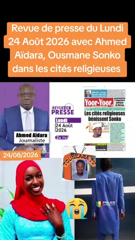 #senegal #info #actu #revuedepresse #vues 