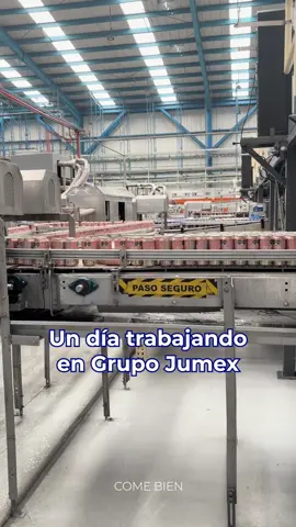 Así se ve un día normal en Grupo Jumex 🌳🧃