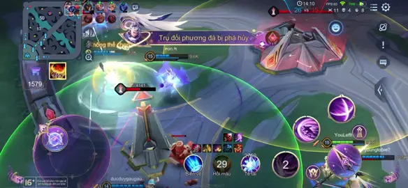 vừa đánh vừa soạn đồ bán ? #xh #xuhuong #lienquanmobile #aov #fyp 