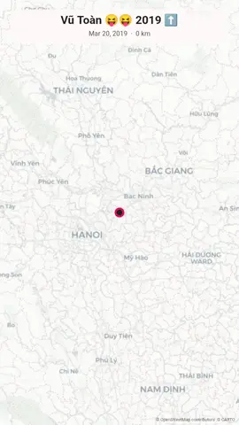 tôi bật map từ 2019 và #timeline # #googlemaps 