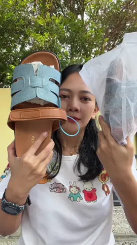 Sandal cakep empuk . Klik keranjang kuning #fyp #gajiansale #promoguncang99 #jumbo 