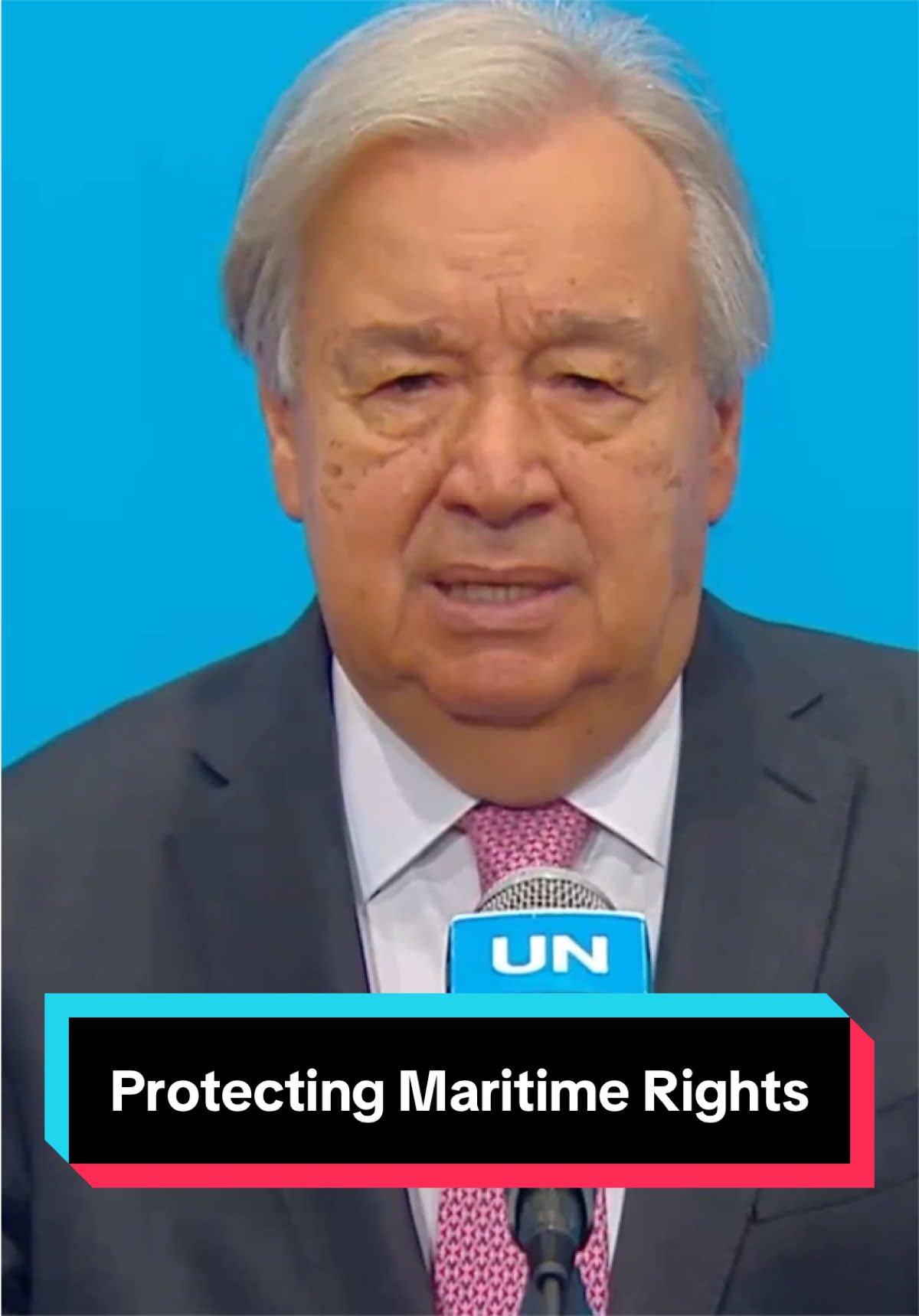 “Maritime chokepoints must never become instruments of coercion. The world's food supply must never become collateral damage of conflict.” As different conflicts are severely disrupting global trade and food systems — resulting in deeper hunger, weaker harvests and greater hardship, especially for the most vulnerable — UN Secretary-General António Guterres renews his call for respect for international law, protection of civilian shipping, freedom of navigation, and an end to attacks on commercial vessels.