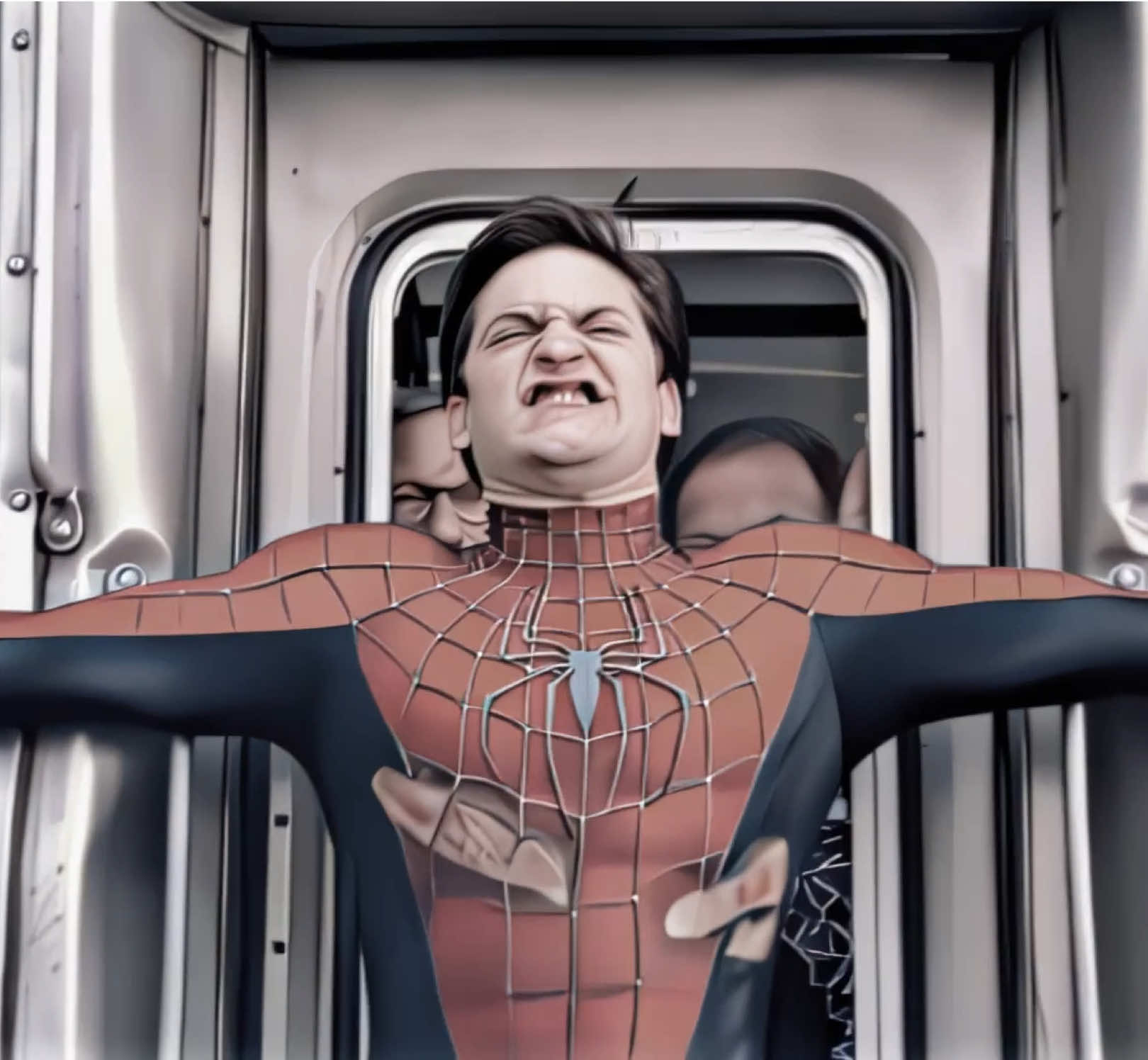 This ain’t no Tom Holland son 🥀 #spidermanedit #marveledit #marvelstudios #tobeymaguirespiderman #avengersdoomsday 
