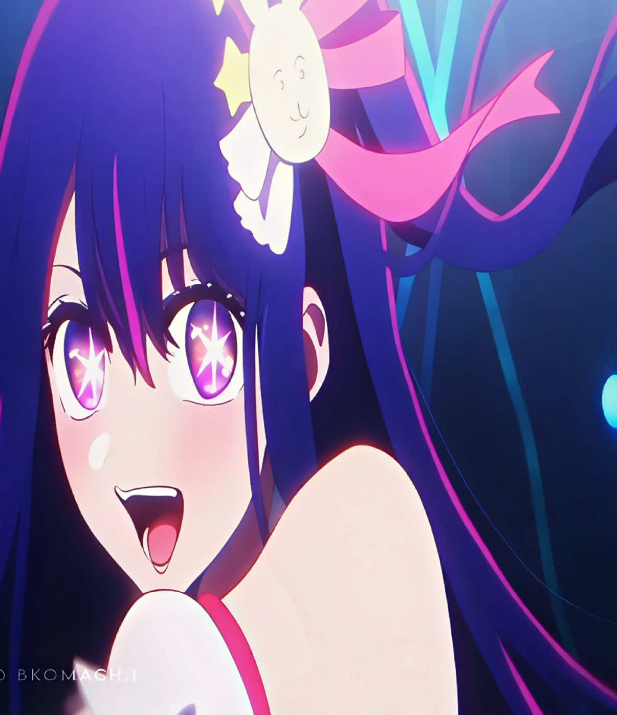 || #OSHINOKO // #AIHOSHINO || joining the trend with Ai hahah.. 👀 || #trending #oshinokoanime #animetiktok ||