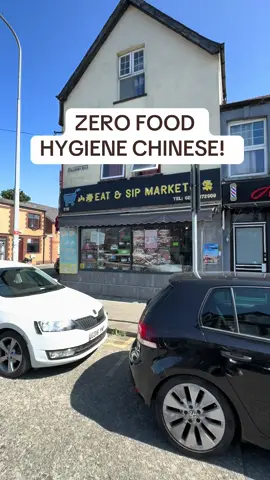 🤮 ZERO FOOD HYGIENE NO11 🤮 This Chinese supermarket in Cardiff has a zero food hygiene rating, but the food is outrageously good value!  You’ll find Eat and Sip Market in Cathay, a very studenty part of town. That probably explains why the place was so quiet.  For less than £15, I ordered more food than I could eat.  Kelp Salad £4.50 - the unusual, earthy flavour of the kelp took a bit of getting used to, but it matched the chilli oil and well - spring onions brought a nice bit of sweetness too alongside a raw garlic burn.  Homemade chive egg and sweet potato noodles pancake - £6 - I think I have found the Chinese equivalent of a Wigan Kebab: noodles and wrapped in dough - it was carbalicious. Not one for me.  Homemade beef and pork bao buns - £5 for two - great value and very respectable bao. On the hygiene front, my only complaint was being given a wet bowl to eat out of. So all things considered, a decent trip.  I’d go back.  📍 Eat & Sip Market, 116 Salisbury Rd, Cardiff CF24 4AE #cardiff  #FoodTok  #chinesefood  #kelp  #foodreview 