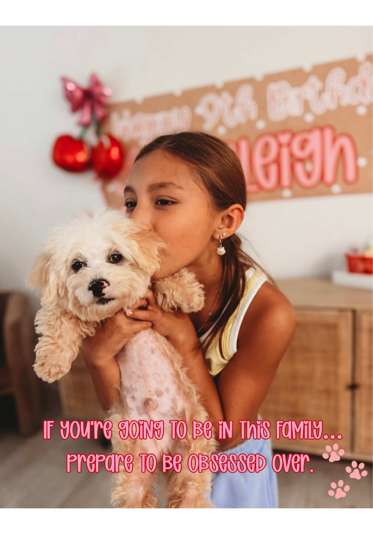 Harleigh has officially decided Boomer is her baby, bestie and dance partner all in one. 🥹😂 This little guy has no clue how loved he already is. 🤎🐾 #puppytiktok #puppy #fyp