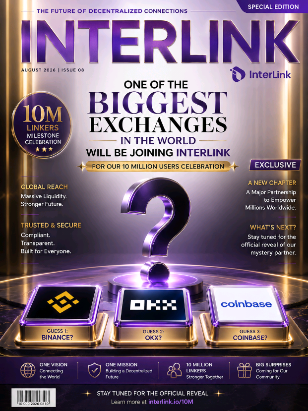 Binance, OKX, or Coinbase? 👀 InterLink is preparing for Tier-1 listings while strengthening liquidity, compliance, security & institutional infrastructure. One of these 3 may have joined sooner than expected 🔥 Can you guess which? #Interlink #ITLG #ITL #WeAreTheFirst10MLinkers