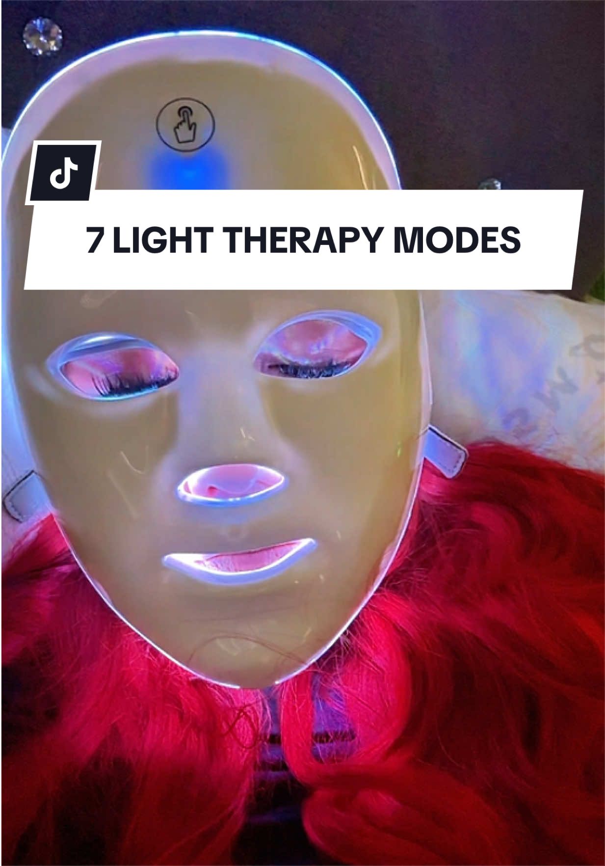 I love having options 😂🌈 This mask gives you 7 different light modes so you can customize your routine instead of sticking with just one. #ledmask #skincaretools #beauty #TikTokshopbacktoschool 