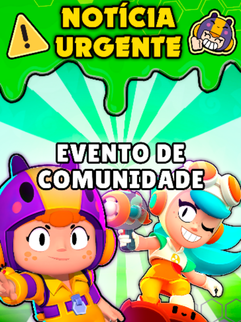 NOVO EVENTO de Comunidade AMANHÃ no Brawl Stars #BrawlStars #brawl #brawl_stars #brawlstarstiktok
