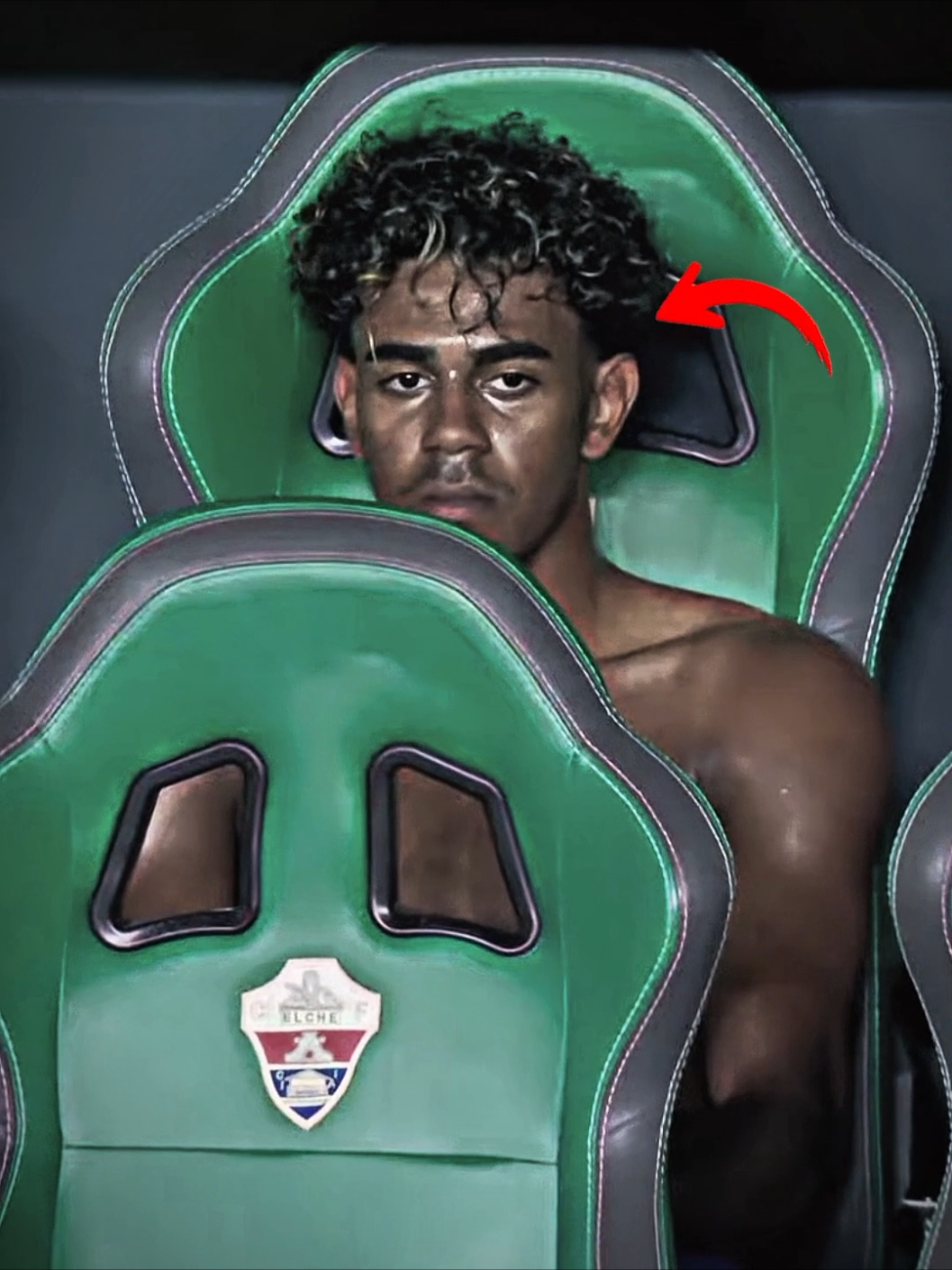 Yamal saiu triste do jogo #yamal #lamineyamal #barcelona  #futebol #notíciasdofutebol 