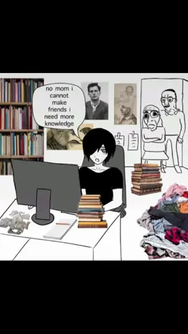 #knowledge #isolation #books #philosophy #hikikomori 