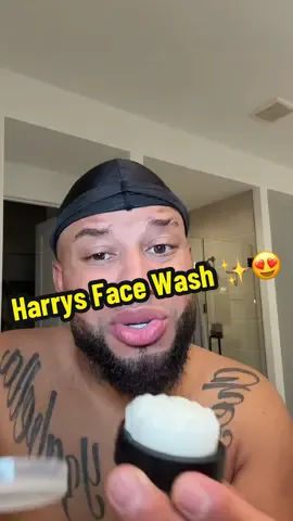 @Harry's face wash 🤩✨ #skincare #facewash #harrys #skincareroutine #clearskin 