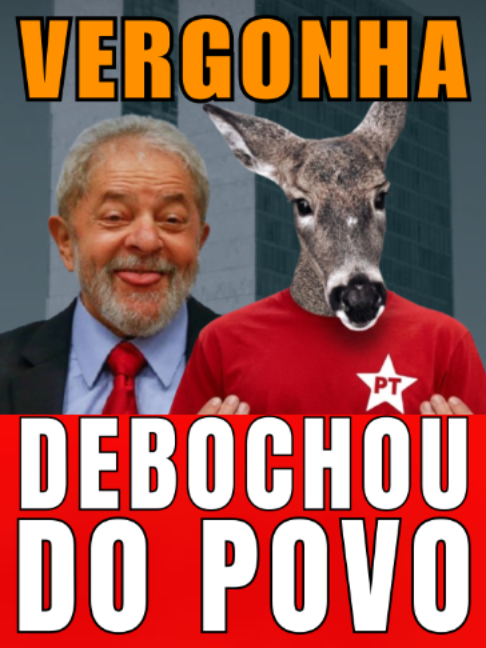 LULA DEBOCHA DO POVO AO VIVO #lula #domb3