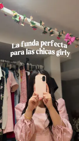 Me encantó esta funda de TikTok Shop 🎀✨🌷