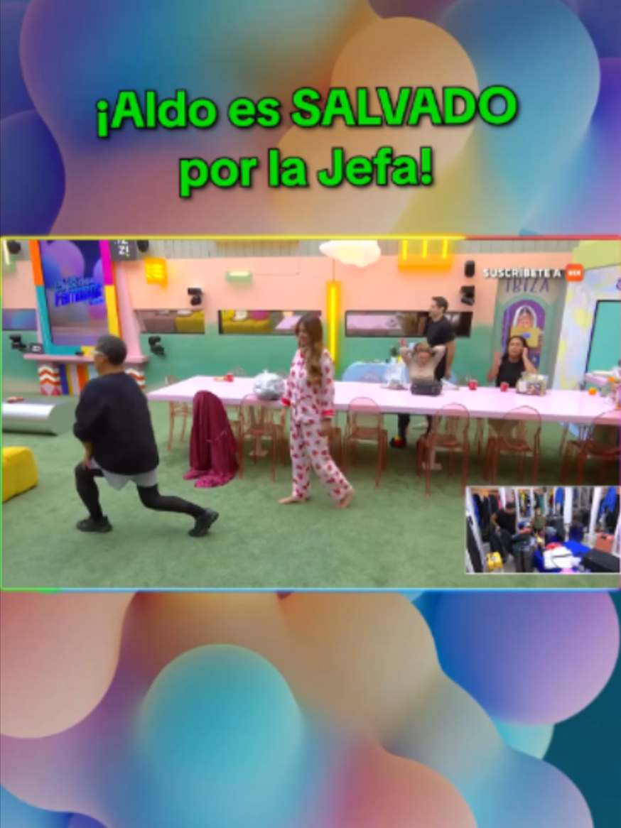 ¡@aldorendonentiktok es SALVADO por la Jefa!  🚨Suscríbete a @vix YA con planes desde tan sólo $149 pesos al mes para ver momentos como este 🔥🔥 📺 #LaCasaDeLosFamososMx 🏠 Disponible también en #LasEstrellas y #Canal5