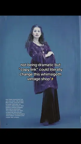 Help me build my whimsigoth vintage shop✨ #whimsigothoutfit #purpleaesthetic #halloween #autumnstyle #whimsical 