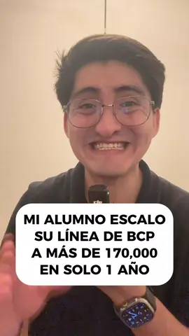 💳🔥 **Mi alumno escaló a más de S/170,000 de línea en solo 1 año.** Y de seguro te preguntas… 🤔 **¿Para qué quiero tanta línea?** Por 2 razones: 1️⃣ **Acceso a mayor capacidad de financiamiento** Ricardo puede llegar a tener acceso a estrategias de financiamiento por hasta **S/140,000**, dependiendo de las condiciones y planificación. Esto podría darle mayor capacidad para invertir en su negocio o aprovechar oportunidades. 2️⃣ **Más capacidad para acumular millas** ✈️ Existen diferentes estrategias para optimizar la acumulación de millas y aprovechar mejor los beneficios de tus tarjetas. Por ejemplo, en este viaje logró un **ahorro de más de S/4,200** gracias a una correcta planificación y aprovechamiento de sus beneficios. 🔥 📌 Ojo: tener una línea alta no significa tener S/170,000 disponibles para gastar. Es dinero del banco y debes utilizarlo responsablemente. Si quieres aprender más sobre cómo mejorar tus finanzas y aprovechar mejor tus tarjetas, sígueme y entra a la comunidad del link de mi perfil. Todos los días hacemos clases de demostración. 🚀 #TarjetaDeCredito #LineaDeCredito #Millas #FinanzasPersonales #Viajes 