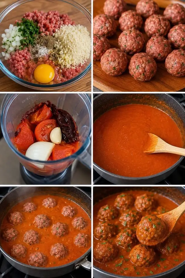 Albóndigas en salsa de chipotle Ingredientes Para las albóndigas: 500 g de carne molida de res (o mitad res y mitad cerdo) 1 huevo ½ taza de pan molido 2 cucharadas de cebolla finamente picada 1 diente de ajo picado 2 cucharadas de perejil picado (opcional) Sal y pimienta al gusto 1 cucharadita de comino (opcional) Para la salsa: 2 jitomates grandes ¼ de cebolla 1 diente de ajo 1–3 chiles chipotles adobados (según el nivel de picante deseado) 1 taza de caldo de pollo o agua 2 cucharadas de aceite Sal al gusto ½ cucharadita de orégano seco (opcional) Preparación 1. Mezcla la carne con el huevo, pan molido, cebolla, ajo, perejil, sal, pimienta y comino hasta integrar. 2. Forma albóndigas del tamaño de una pelota de golf. 3. Licúa los jitomates, cebolla, ajo, chipotles y caldo hasta obtener una salsa homogénea. 4. Calienta el aceite en una olla y sofríe la salsa durante 8–10 minutos. Agrega sal y el orégano. 5. Coloca cuidadosamente las albóndigas en la salsa hirviendo. Tapa la olla y cocina a fuego medio-bajo durante 25–30 minutos, hasta que estén completamente cocidas. Si la salsa espesa demasiado, añade un poco más de caldo. Para servir Acompaña con: Arroz blanco o arroz rojo. Frijoles de la olla o refritos. Tortillas de maíz calientes. Un poco de cilantro fresco picado y unas gotas de limón, si lo deseas. Rinde: 4 porciones. Tiempo total: Aproximadamente 45 minutos. #albondigas #paratiiiiiiiiiiiiiiiiiiiiiiiiiiiiiii #food #Receta #recetas 