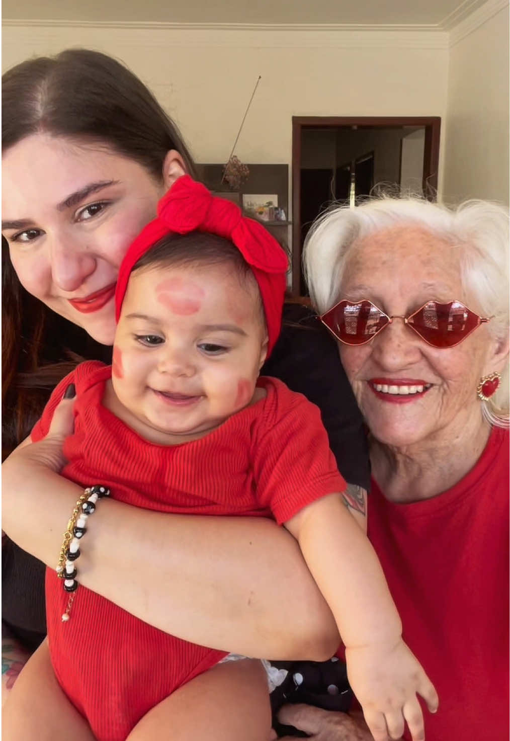 My girls ♥️ #amor #baby #maternindade #avó 