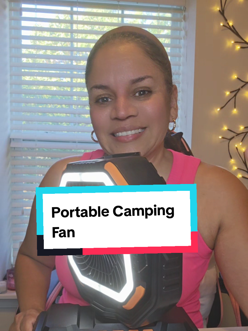 Portable Camping Fan #portablefan #portablefans #fan #tiktokshopcreatorpicks #ttspathways 