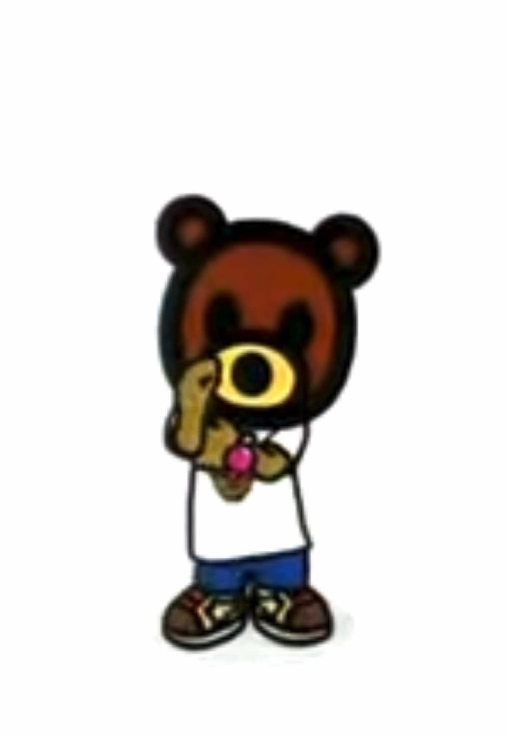 Bape so legendary🥺 #bape #teriyakiboyz #kanyewest #ye #graduationbear 
