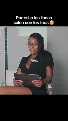 Por esto las lindas salen con feos 👀