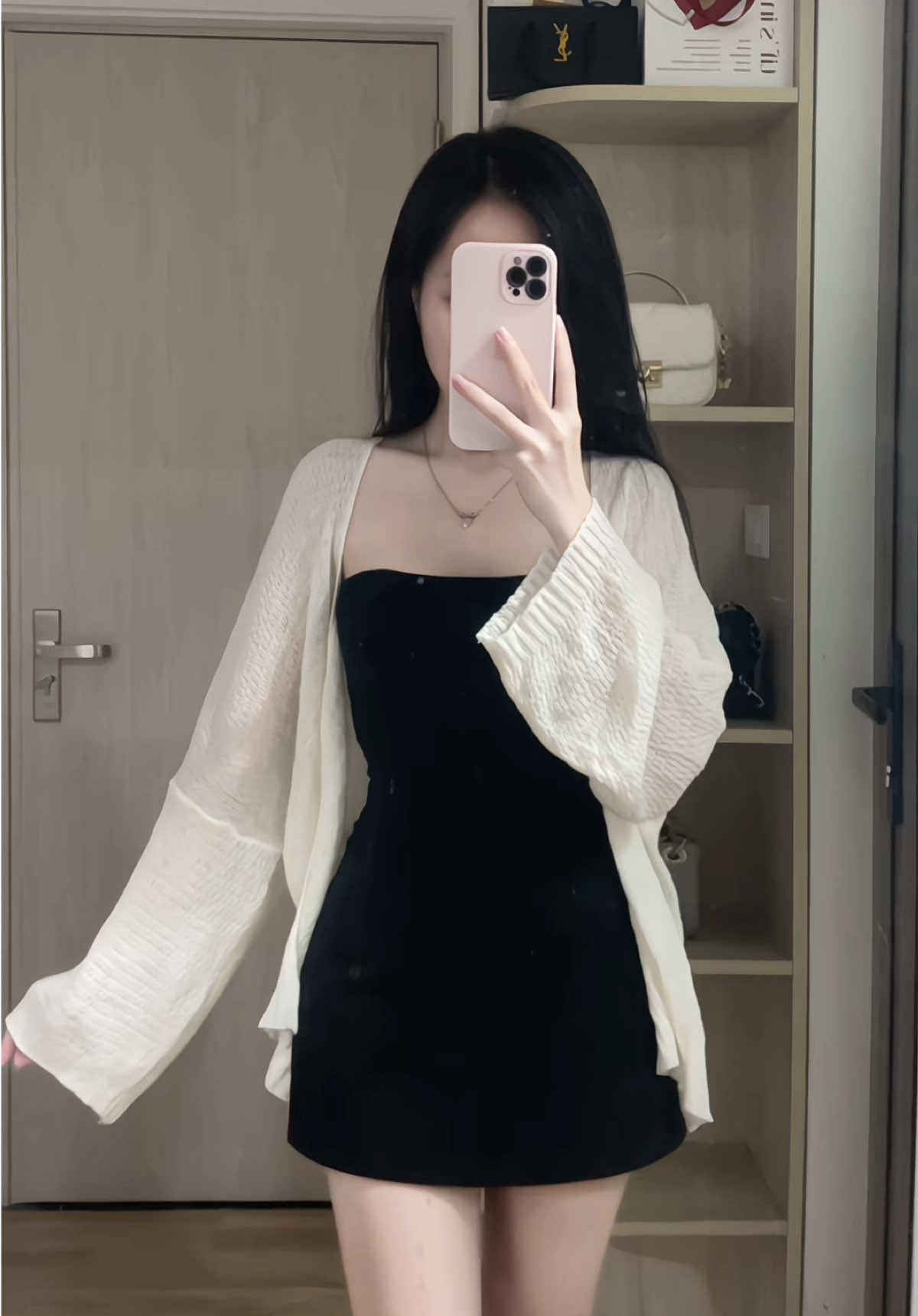 xinh iu #cardigan #viral #fypp #OOTD 
