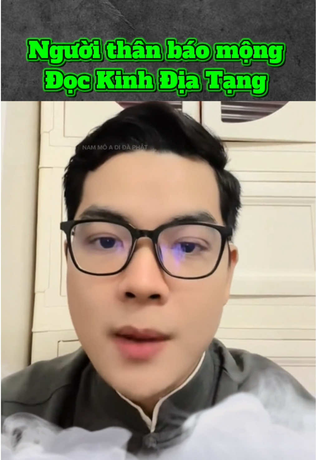 Người thân báo mộng đọc Kinh Địa Tạng #hocphatmoingay #nhanqua #nammoadidaphat #phatphapnhiemmau 
