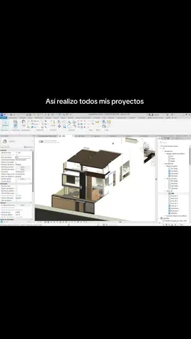 Así realizo todos mis proyectos 🏠👷‍♂️ #arquitectura #diseñodecasas #arquitecto 